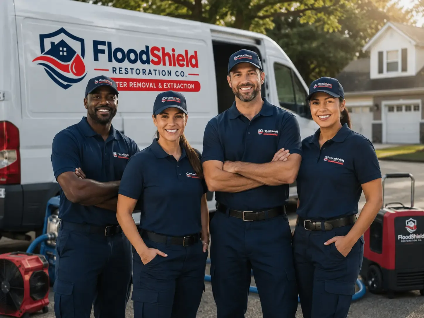 Flood Damage Restoration company in Brecksville, OH